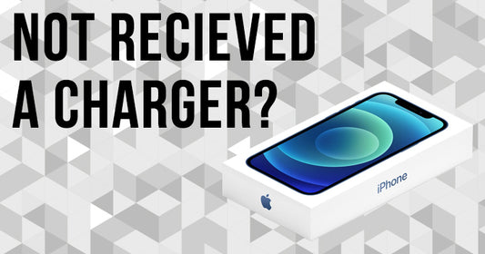 Not received a charger?