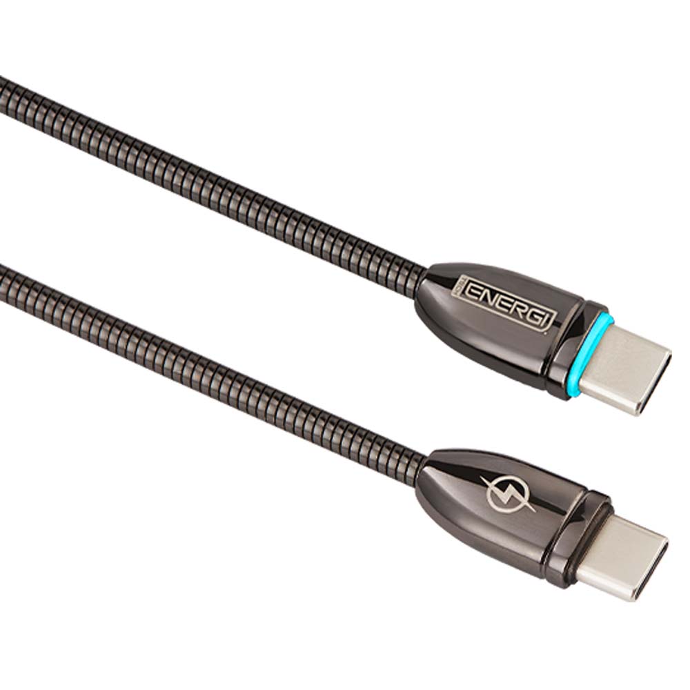 Tech Energi® USB-C to USB-C PD (Up to 60W) Charge & Sync USB Cable