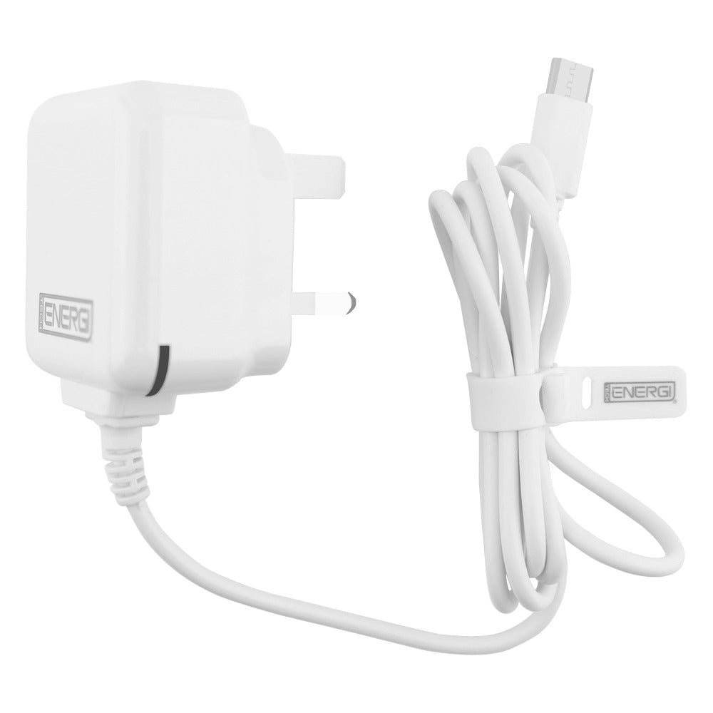 Tech Energi® Micro-USB UK Mains Charger