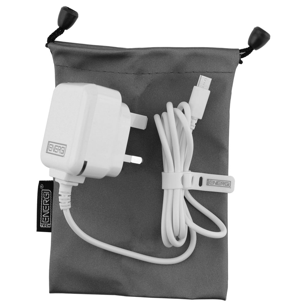 Tech Energi® Micro-USB UK Mains Charger