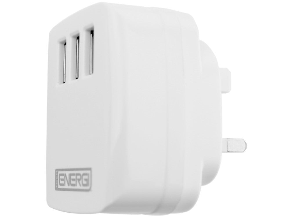 Tech Energi® UK USB-C Family Triple Pack