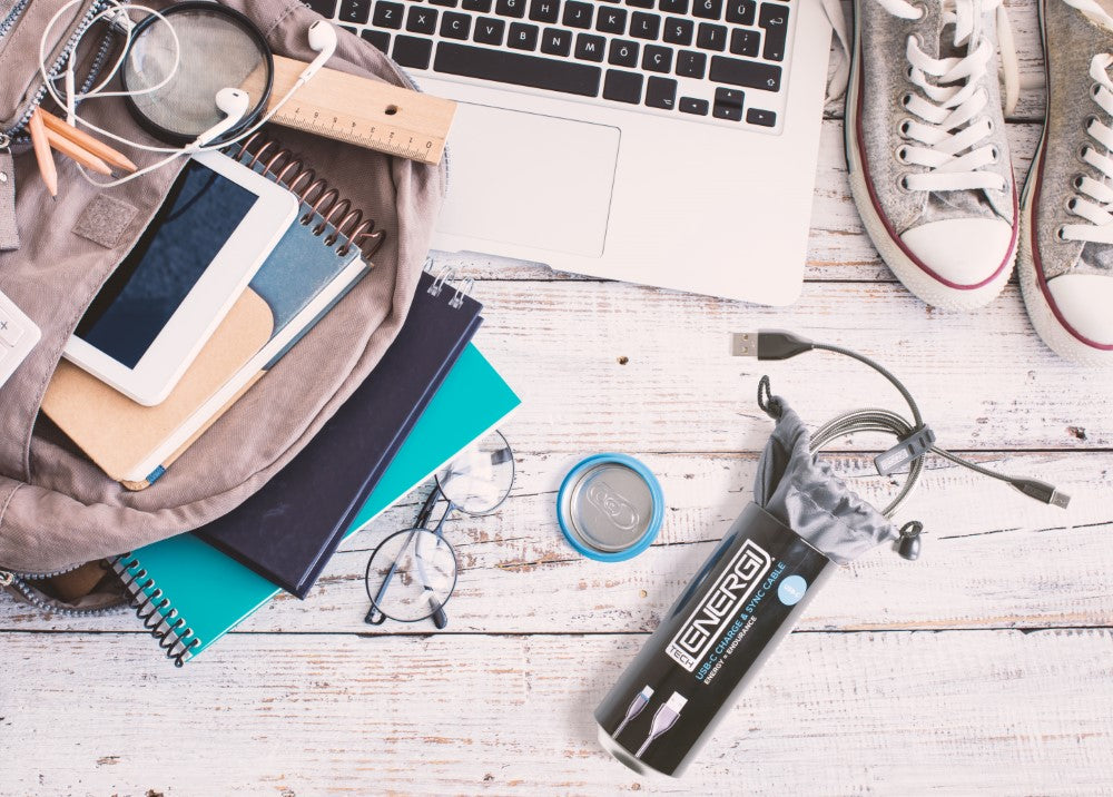 Tech Energi® USB-C Charge & Sync USB Cable