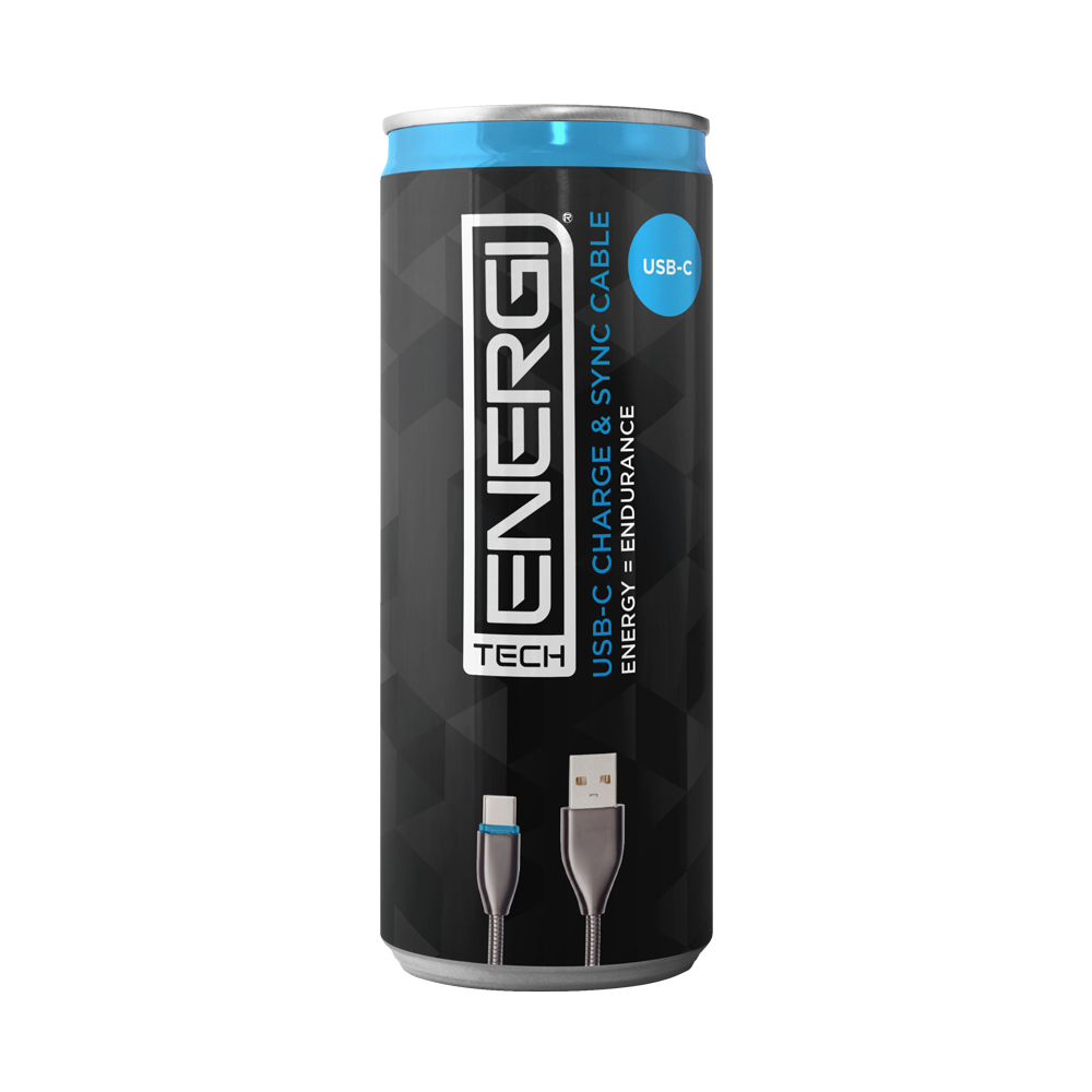 Tech Energi® UK USB-C Family Triple Pack