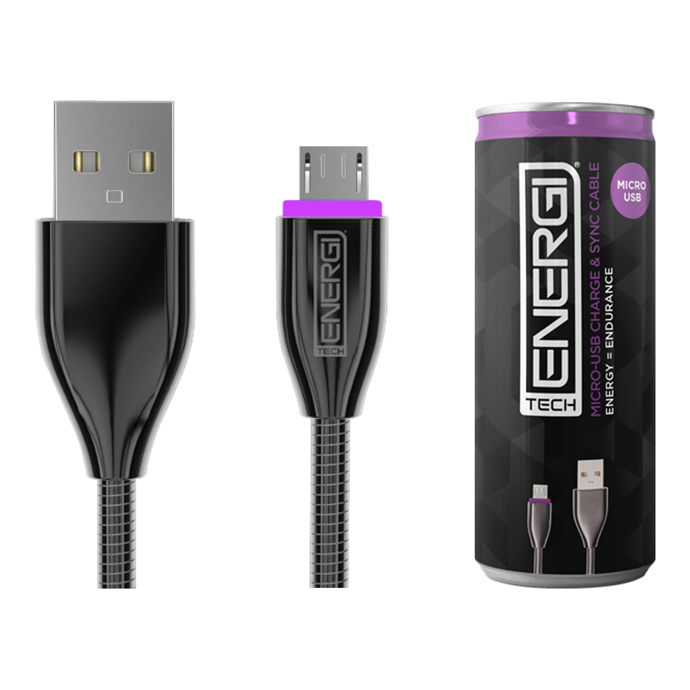 Tech Energi® UK Micro USB Home/Office Twin Pack