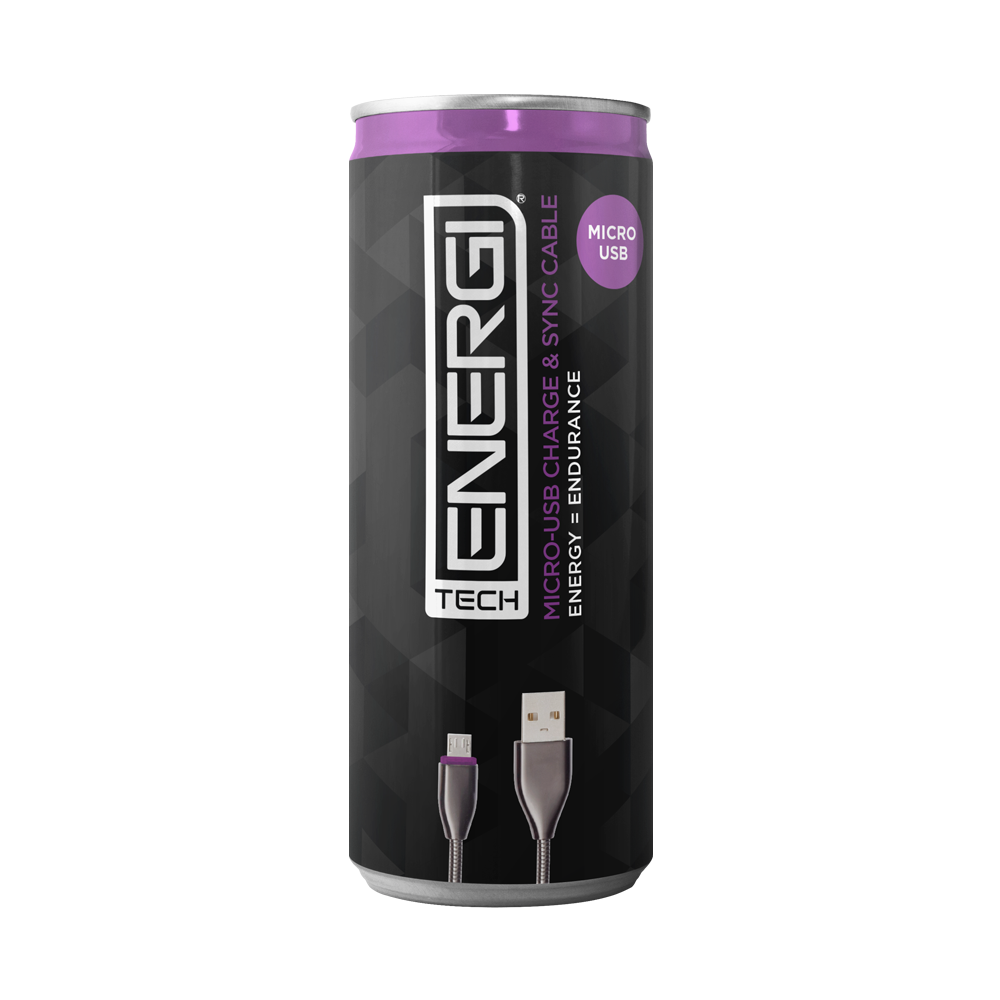 Tech Energi® UK Micro USB Home/Office Twin Pack