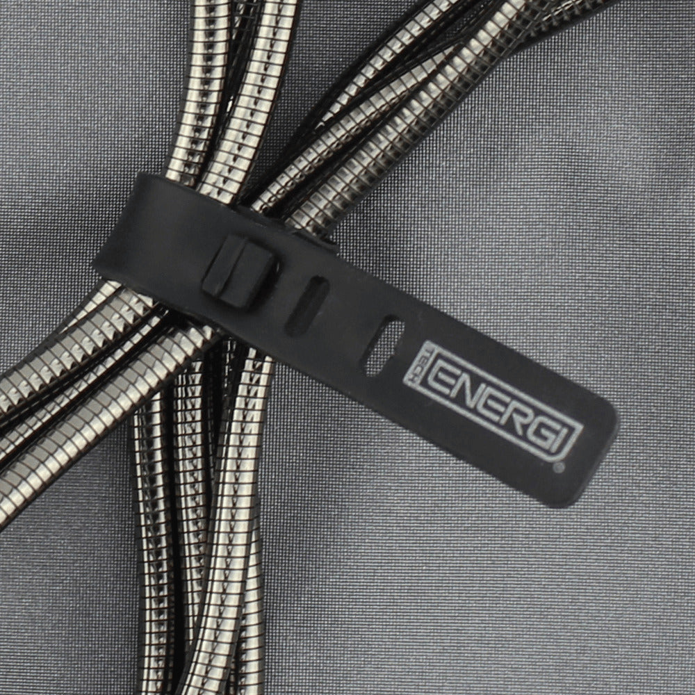 Tech Energi® TE100 PD Lightning 10000mAh Power Bank On the Go Kit