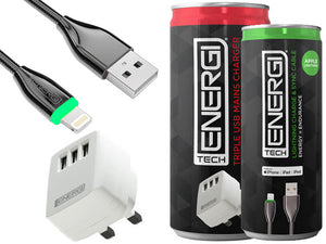 Tech Energi® Lightning Pack