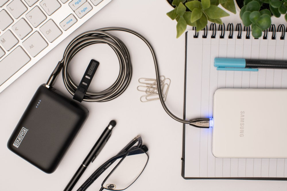 Tech Energi® TE100 PD QC 3.0 10000mAh Power Bank