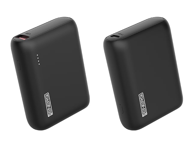 Tech Energi® TE100 PD Lightning 10000mAh Power Bank On the Go Kit