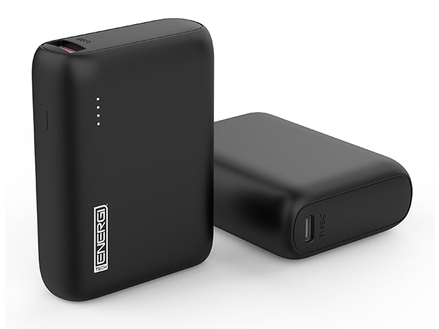 Tech Energi® TE100 PD Lightning 10000mAh Power Bank On the Go Kit