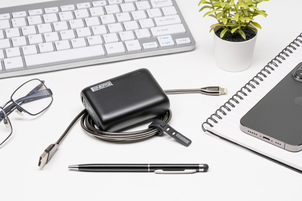 Tech Energi® TE100 PD QC 3.0 10000mAh Power Bank