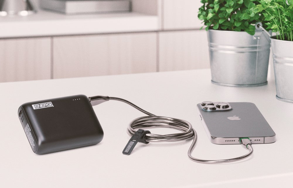 Tech Energi® TE100 PD QC 3.0 10000mAh Power Bank