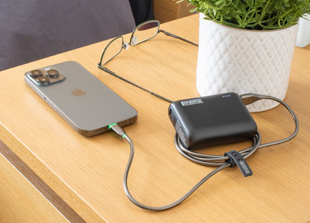 Tech Energi® TE100 PD QC 3.0 10000mAh Power Bank