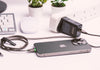 Tech Energi® 20W 3A PD Dual USB/USB-C UK Mains Charger