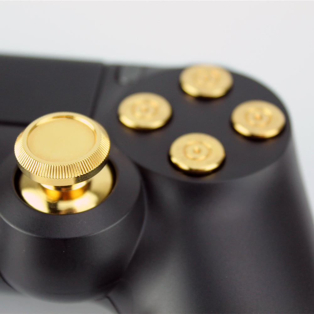 24K Gold Gaming Controllers