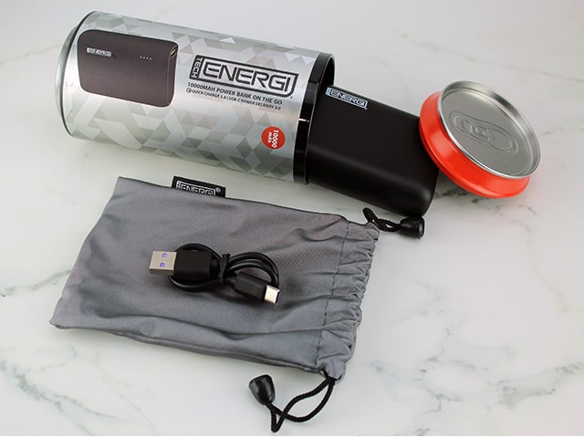 Tech Energi® TE100 PD QC 3.0 10000mAh Power Bank