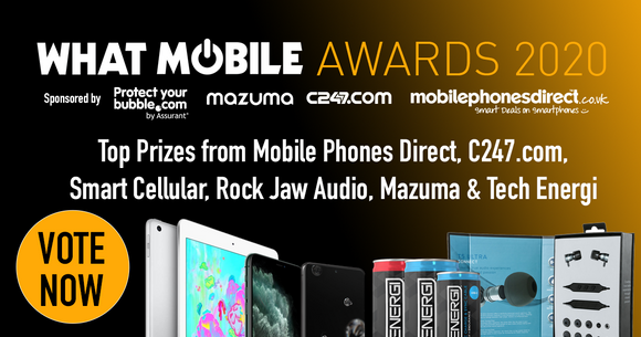 What Mobile Awards 2020 - Vote For Tech Energi & Win Prizes