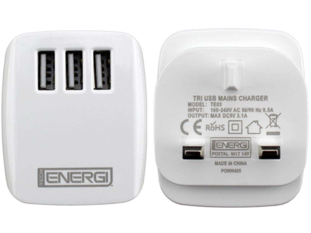 Tech Energi® USB-C Pack