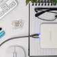 Tech Energi® USB-C to USB-C PD (Up to 60W) Charge & Sync USB Cable