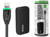 Tech Energi® TE50 PD (Power Delivery) Lightning 5000mAh Power Bank On the Go Kit