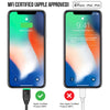 Tech Energi® Apple Lightning Charge & Sync USB Cable (Metal Can)
